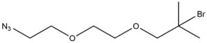 2-(2-azidoethoxy)ethyl-2-bromo-2-methylpropionate