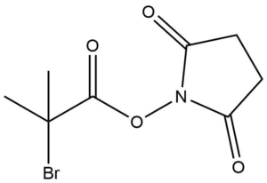 2-Bromoisobutanoic acid N-hydroxysuccinimide ester