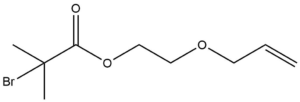 2-(allyoxy)ethyl)ethyl-2-bromo-2-methylpropanoate