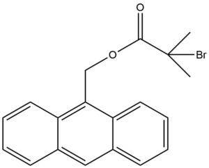 Anthracenyl-bromoisobutyrate
