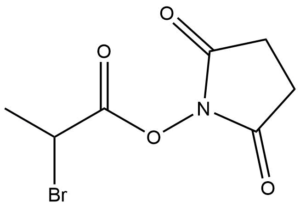 N-succinimidyl-2-bromopropionate