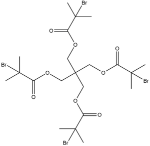 Pentaerythritol tetrakis-(2-bromoisobutyrate)